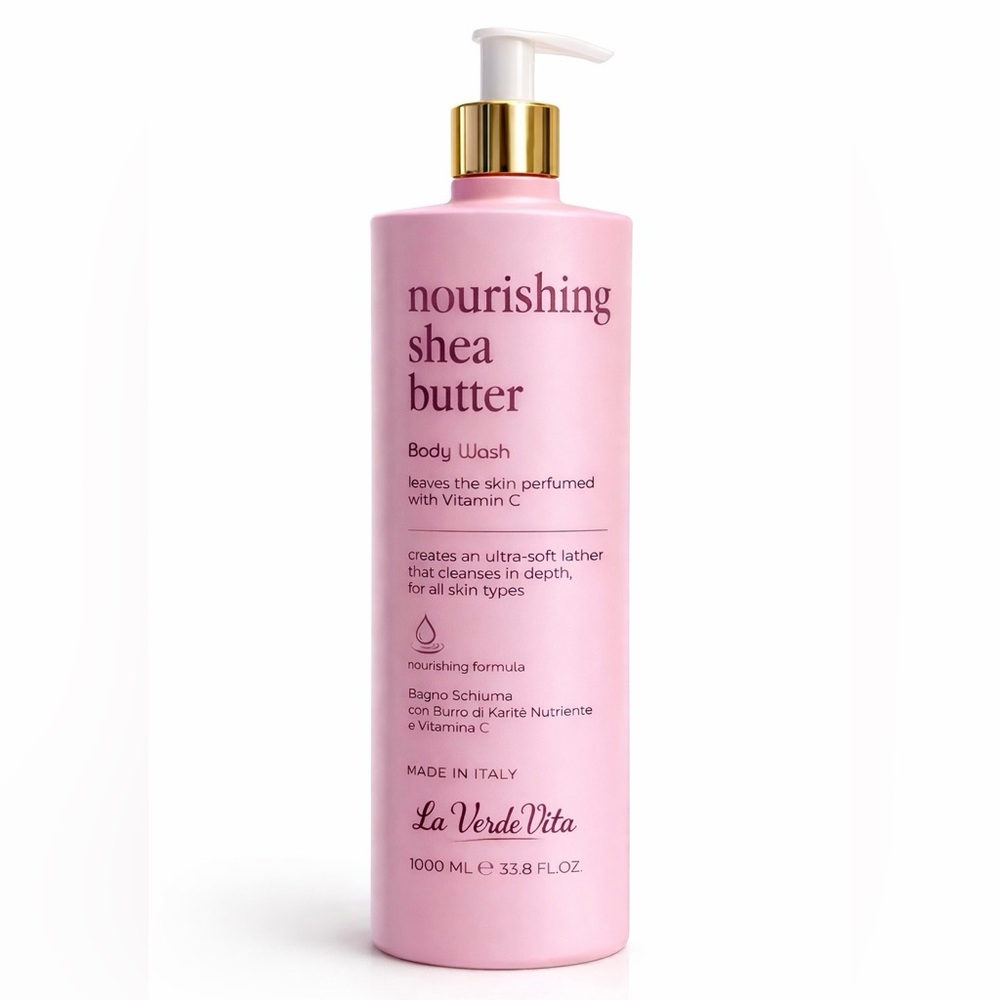 BNWT La Verde Vita Nourishing Shea Butter Body Wash